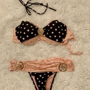 Victoria’s secret bikini bandeau or with straps